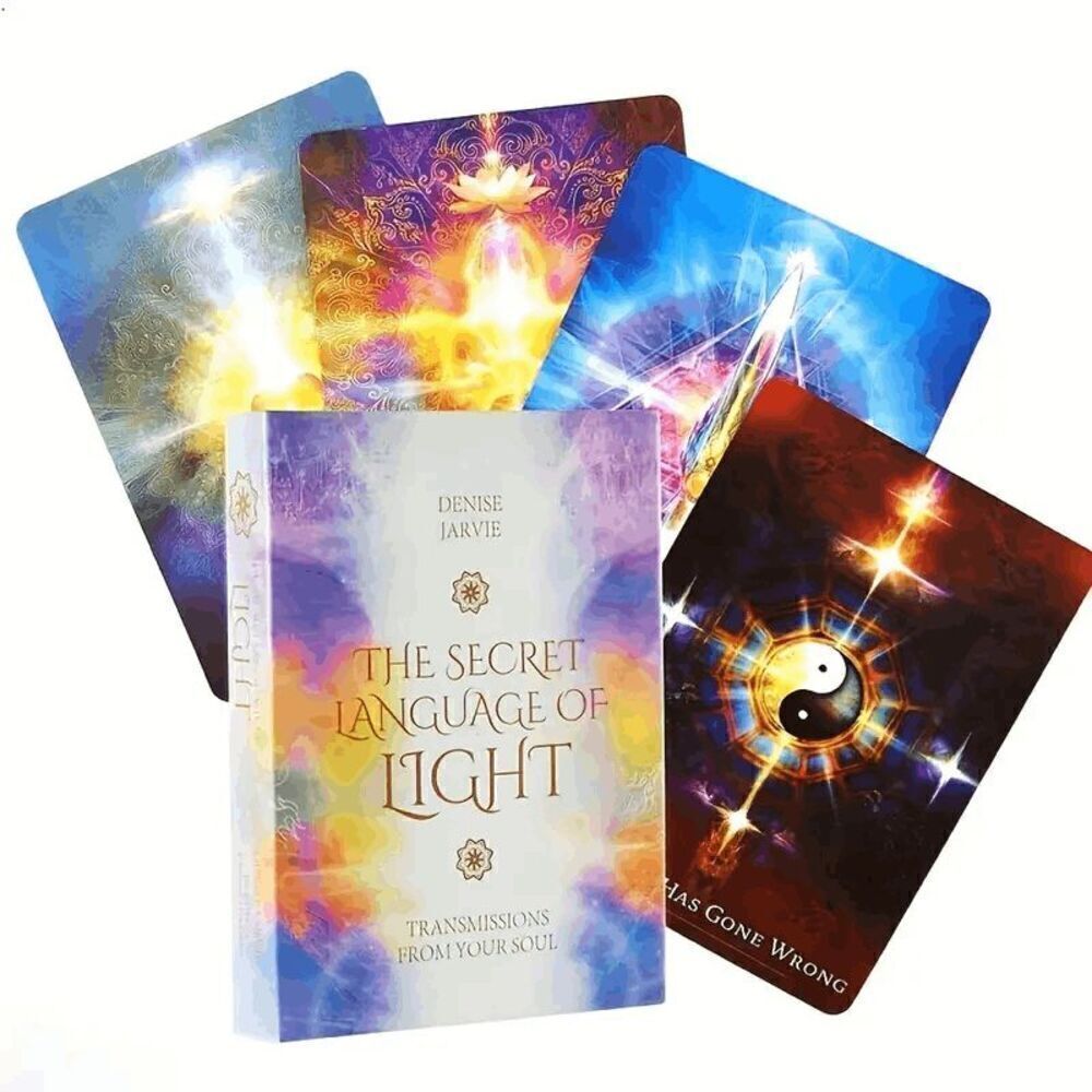 The Secret Language Of Light Oracle Cards
